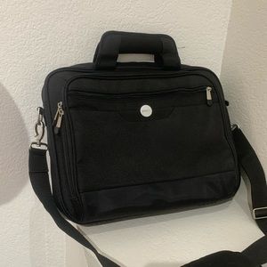 Dell Laptop Computer Briefcase Messenger